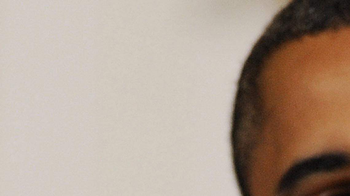 President Obama awards Dakota Meyer the Medal of Honor.