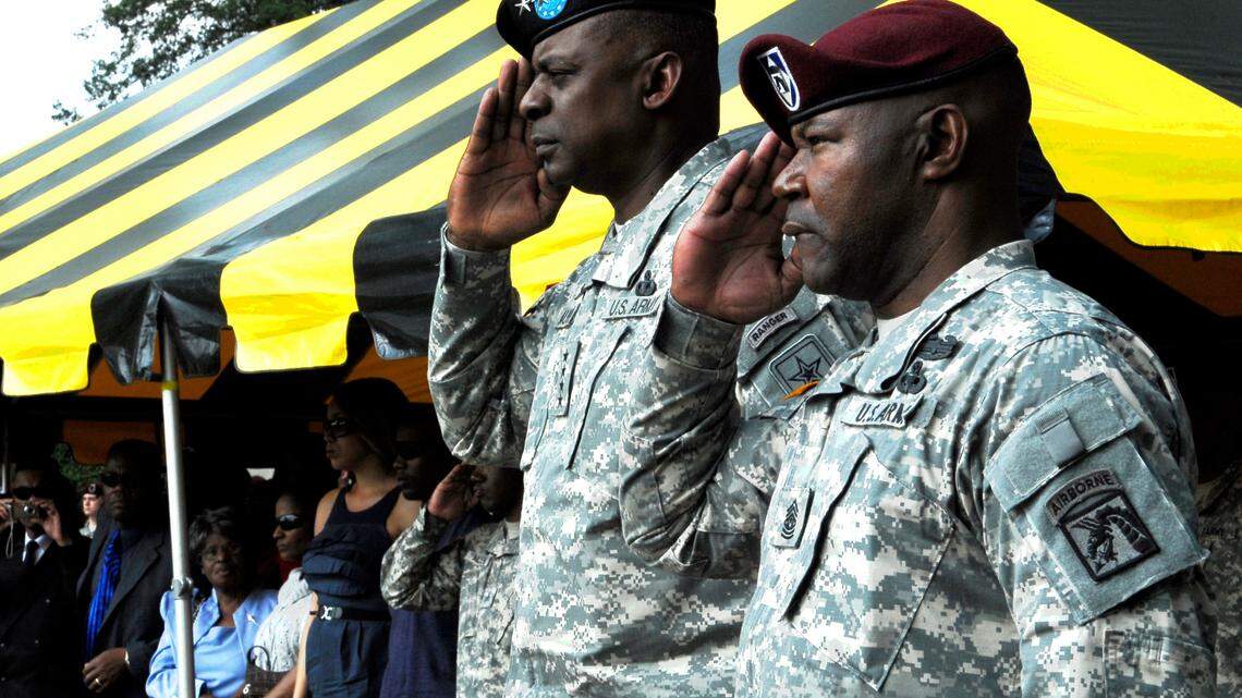 Austin carries close ties to Fort Bragg with him as he rises to Pentagon’s top post