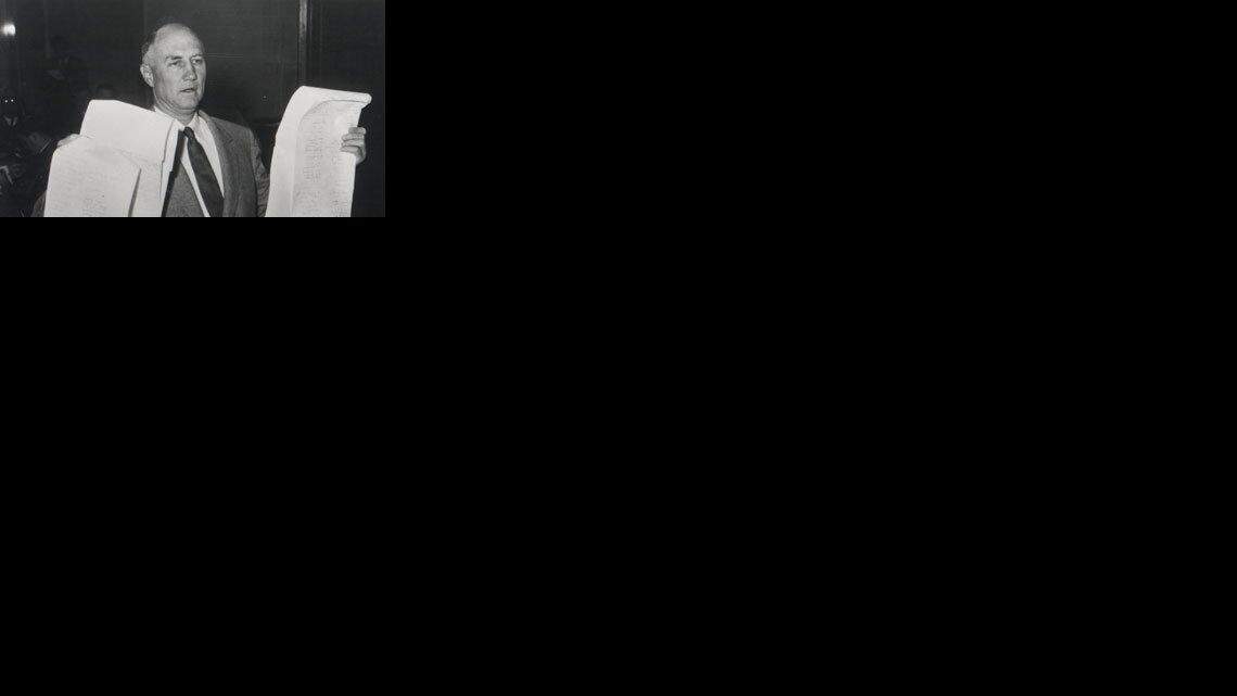 Former Sen. Strom Thurmond, now deceased, holds the record for longest filibuster.