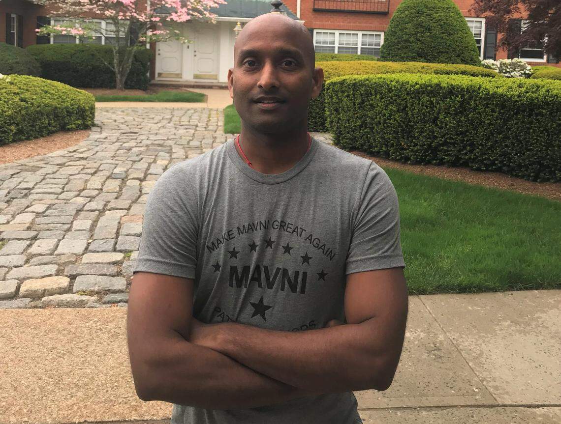 Army recruit Ajay Kumar Jaina, 33, has been waiting almost three years for the military to process his background checks so he can report to basic training. Jaina came to the U.S. from India under an H-1B work visa as a pharmaceuticals analyst. He said he wanted to join the U.S. military to give back and become a U.S. citizen. (Contributed photo)