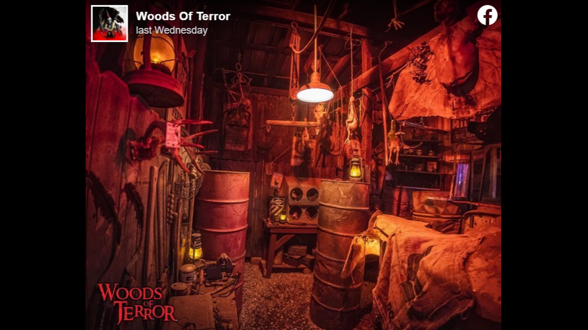 The Woods of Terror in Greensboro was one of two North Carolina attractions to make the Haunted Attraction Association’s list of top haunts.