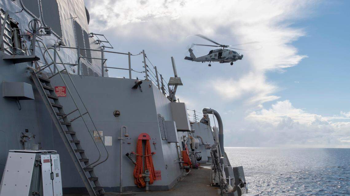 Coronavirus shuts down second warship. It was helping drug fights in South America