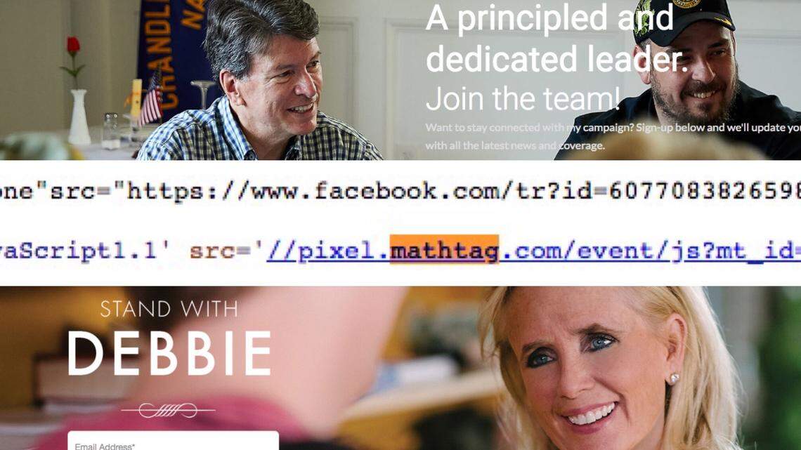 These legislators preach internet privacy, but they still use website tools that snoop