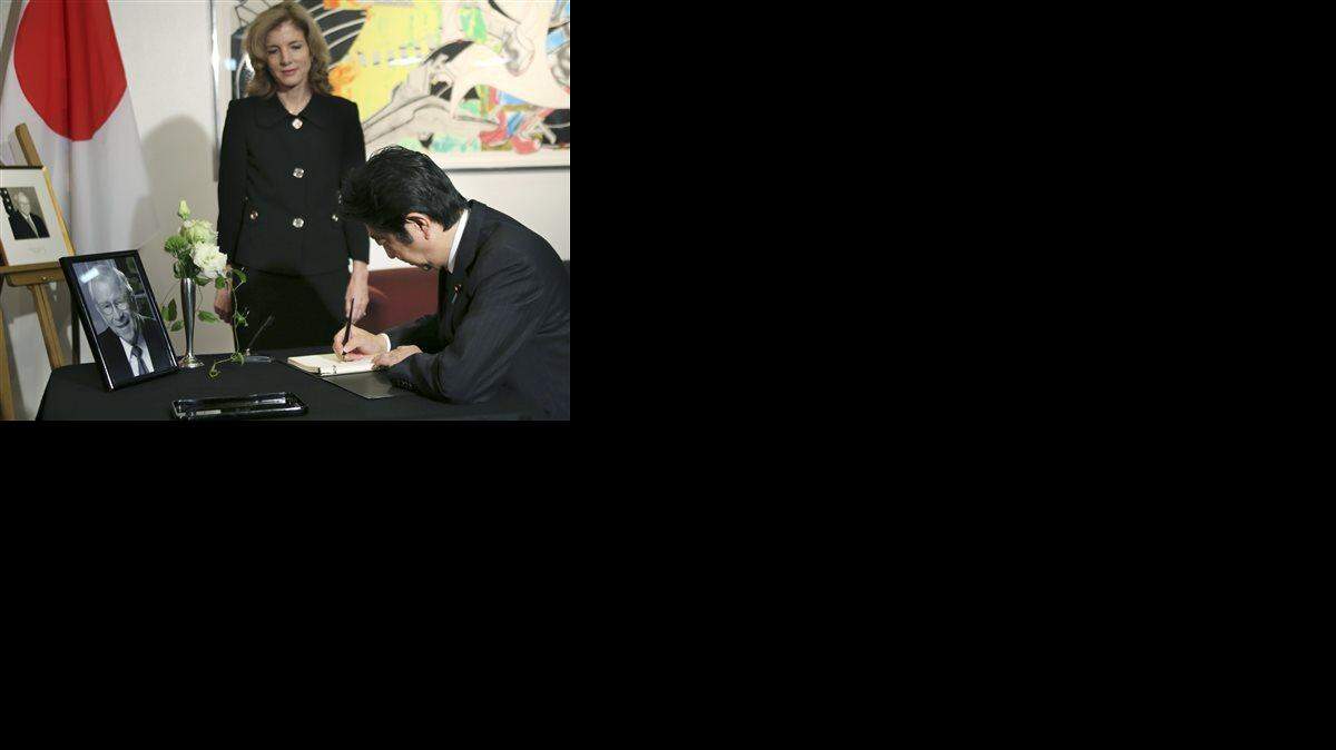 Japan Abe Baker