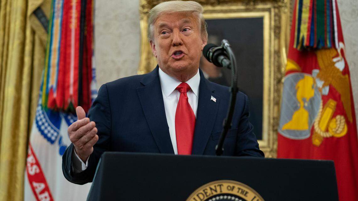 Rep. Adam Kinzinger of Illinois responded to Trump’s Twitter video about voter fraud in the election, writing “Time to delete your account.”