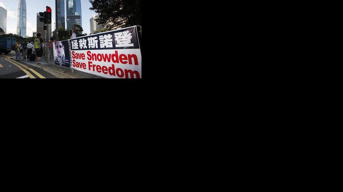 Hong Kong NSA Surveillance