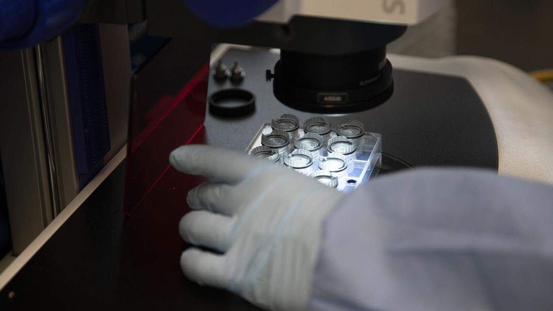 The race is on for a coronavirus vaccine among military, government and private labs