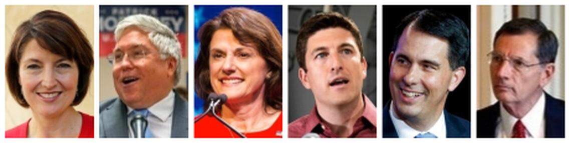 Cathy McMorris Rodgers, Patrick Morrisey, Leah Vukmir, Bryan Steil, Scott Walker, John Barrasso