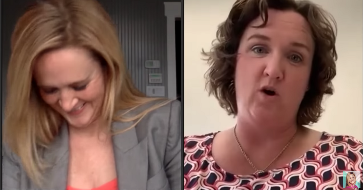 Comedian Samantha Bee struggles to keep it together after Rep. Katie Proter’s joke