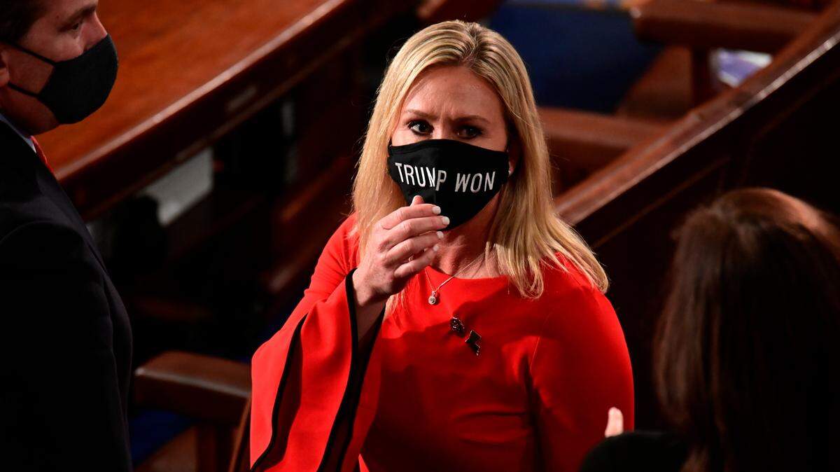 Rep. Jimmy Gomez said he will draft a resolution to oust Rep. Marjorie Taylor Greene after reports that the Republican called for violence against Democrats.