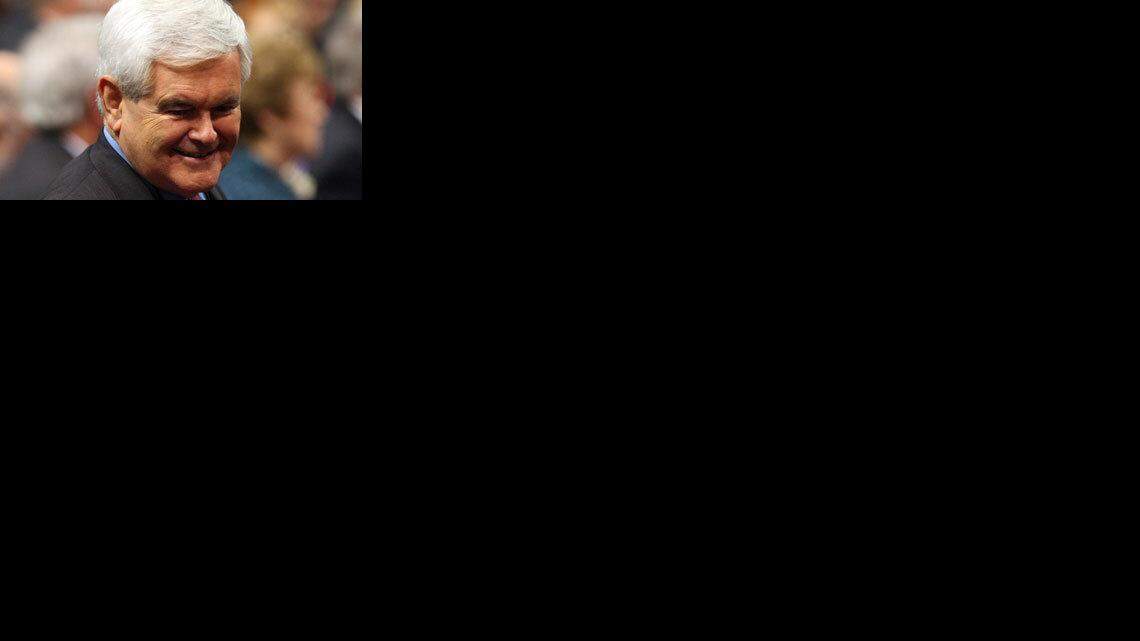 Former Speaker of the House Newt Gingrich.