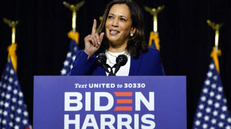 Kamala Harris made $464,500 from her writing last year