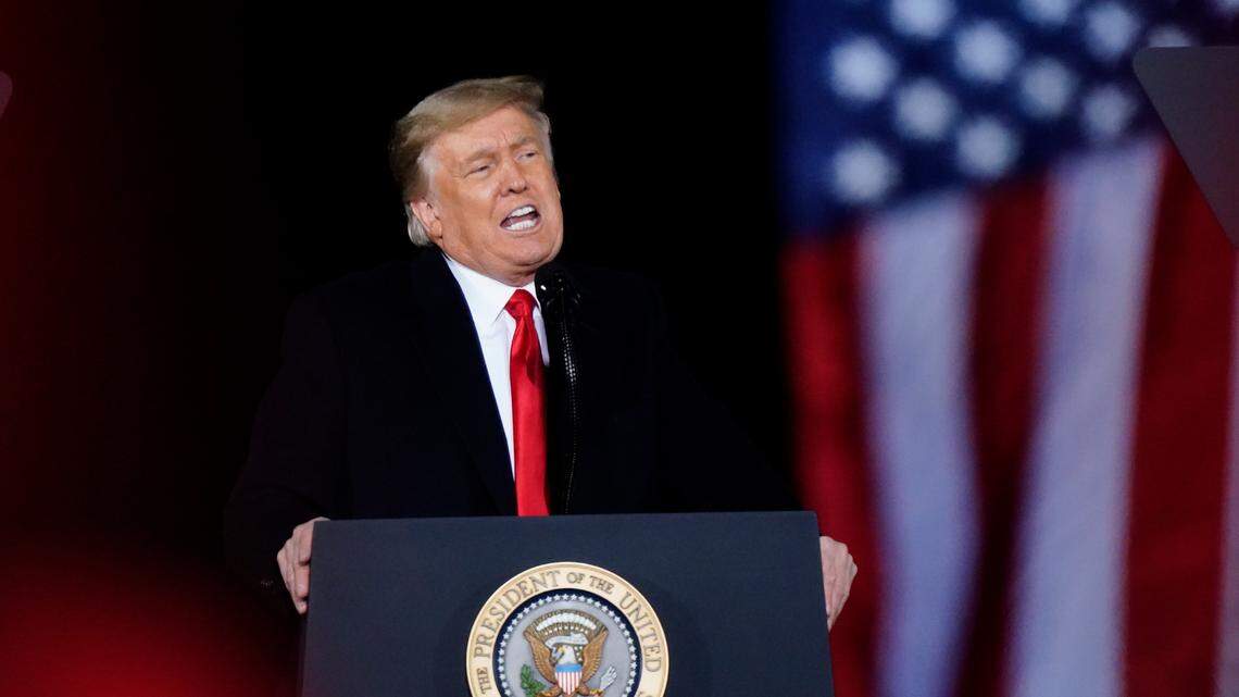 The House of Representatives is moving forward with impeachment after the Capitol riot. It’s unlikely President Donald Trump would be removed from office but he could be barred from running again.