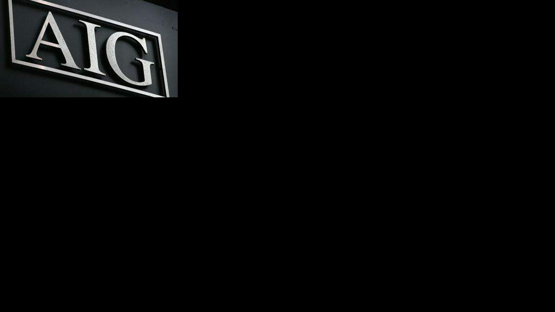 AIG looms over Wall Street