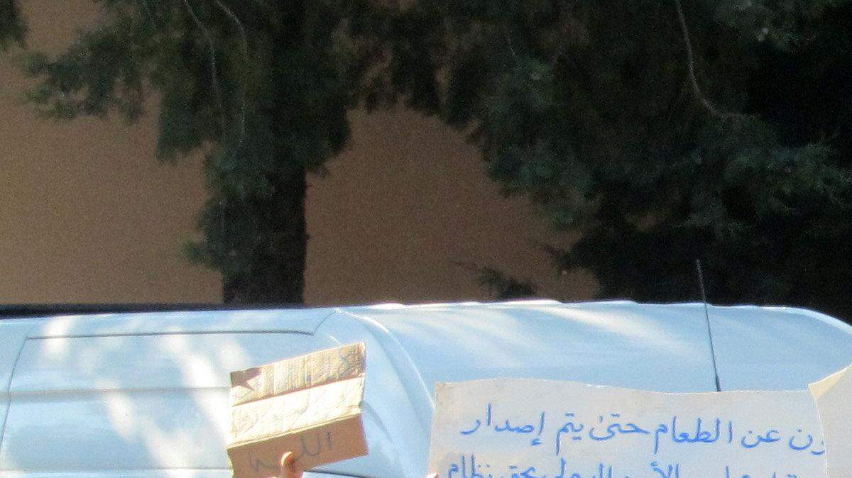 WORLD NEWS SYRIA-JOLIE MCT