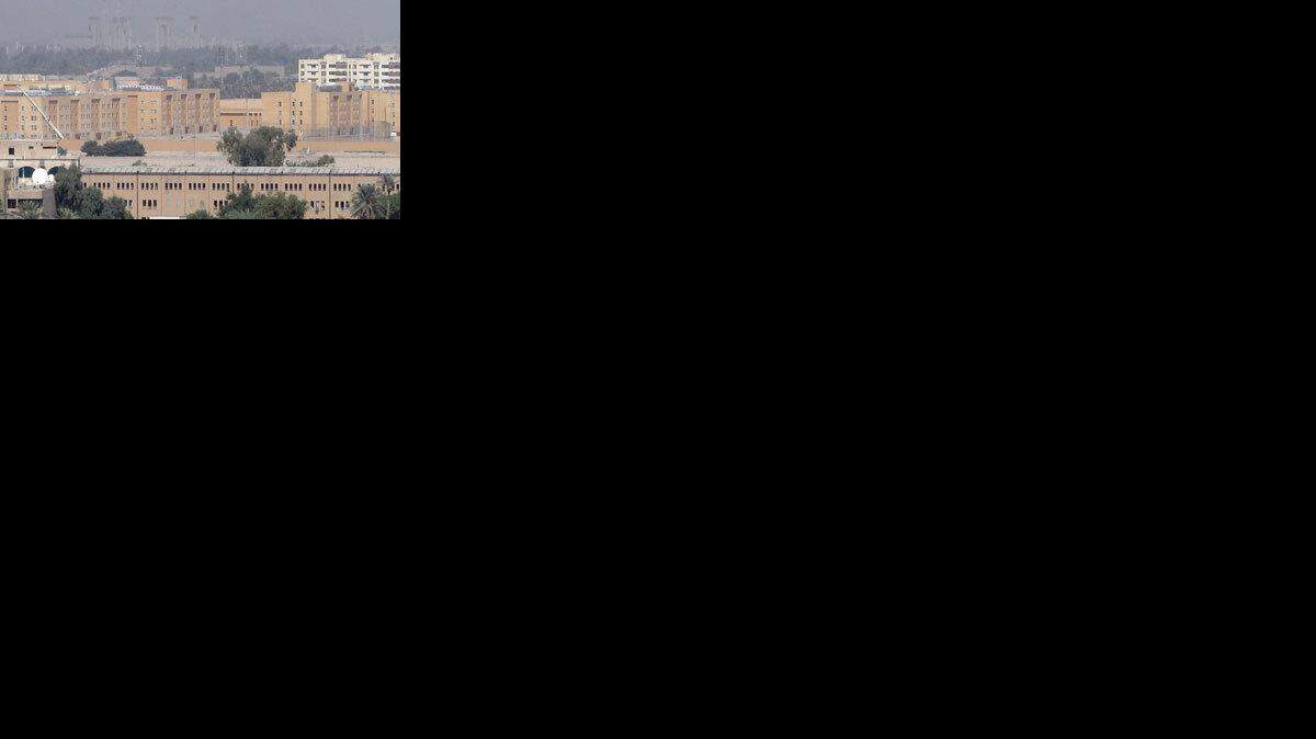 The new U.S. Embassy in Baghdad.