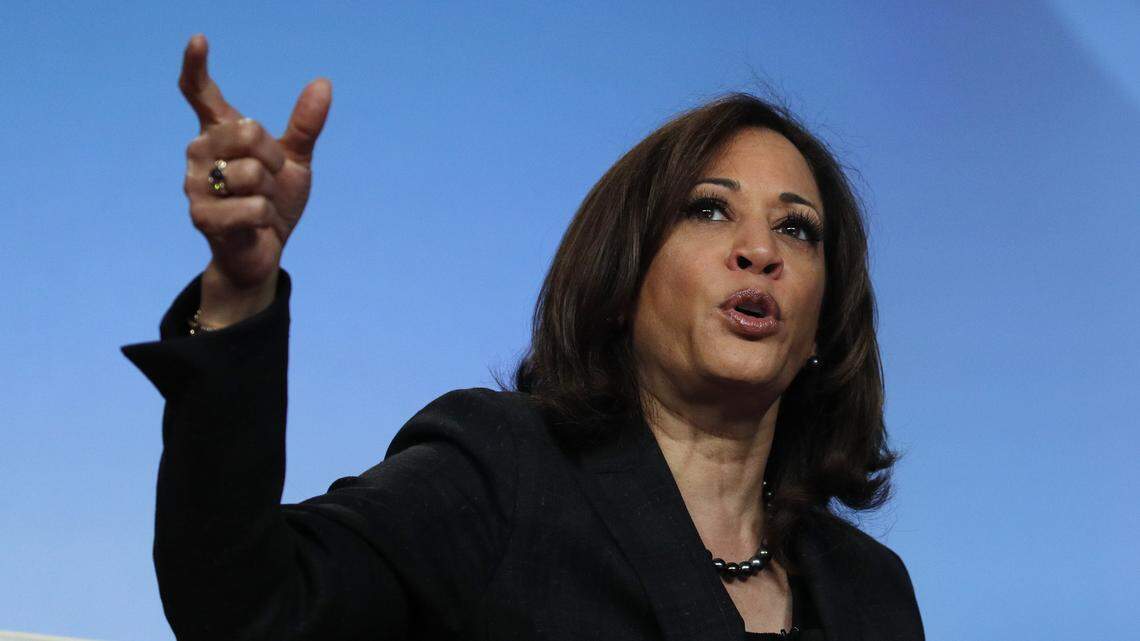 Why Kamala Harris didn’t vote on a climate change bill after sponsoring one just like it