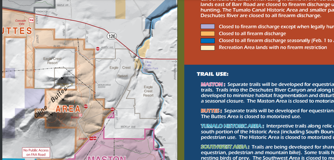 Stephen Richardson says he was walking his dogs in an area “closed to all firearm discharge” when his husky named Mateo was shot and killed.