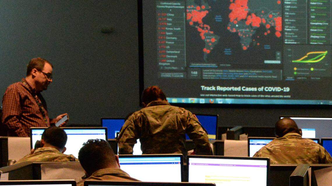 Military releases 2,000 ventilators, up to 5 million masks for coronavirus response