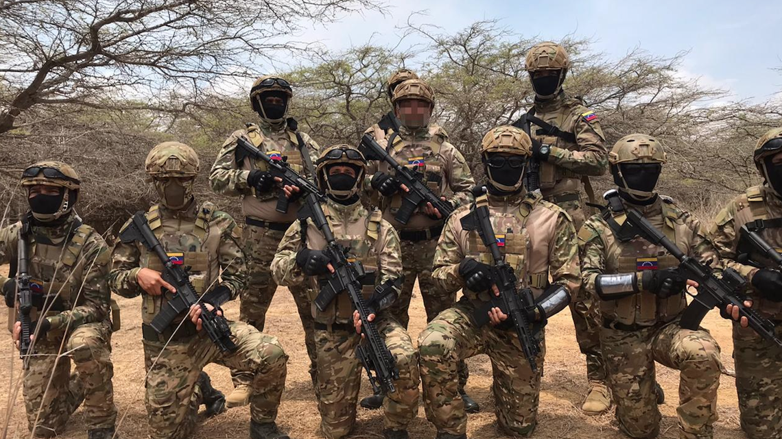 Venezuela coup plotters met at Trump Doral. Central figure says U.S. officials knew of plan.