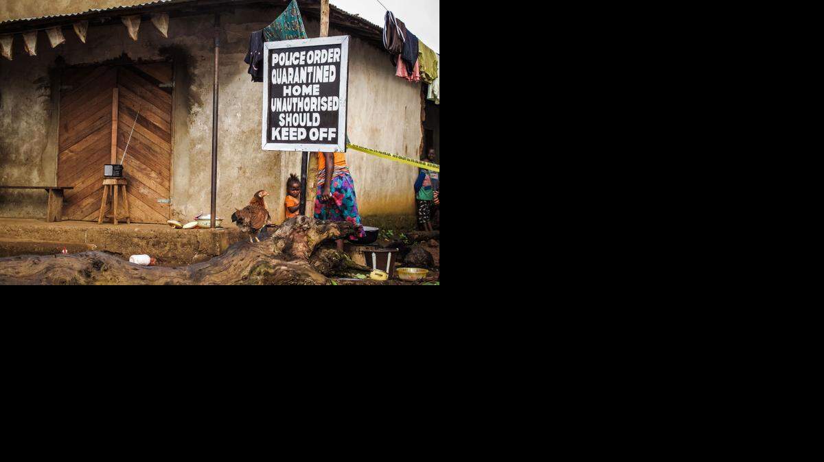 Sierra Leone Ebola US
