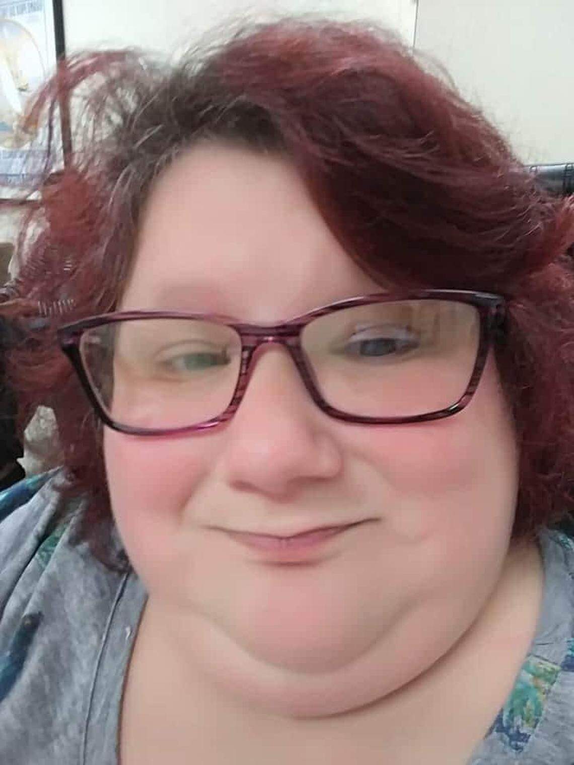 Jennifer Soderlund, 44, is a resident at the North Lake Care Center in Lake Park who became infected with COVID-19 at the home.