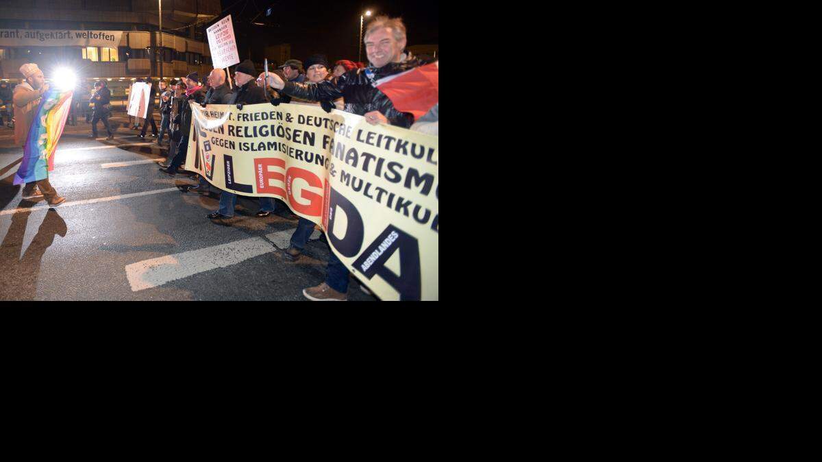 Germany Anti Islam Rally