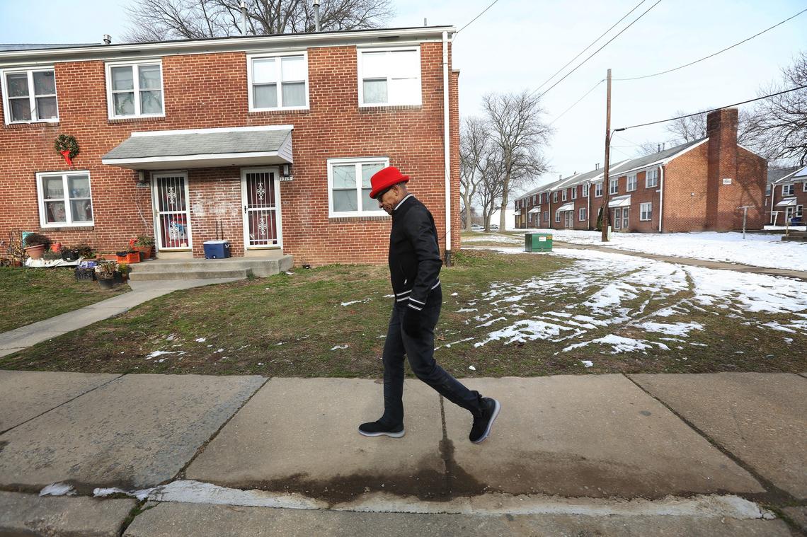 Pastor Derrick Johnson, known throughout the community as Pastor D, is a familiar face in the Riverside projects in Wilmington, Delaware, where he says he got his ‘first kiss and his first gun.’ Convicted of manslaughter at 19, he now ministers to young people, hoping to steer them on a lawful path.