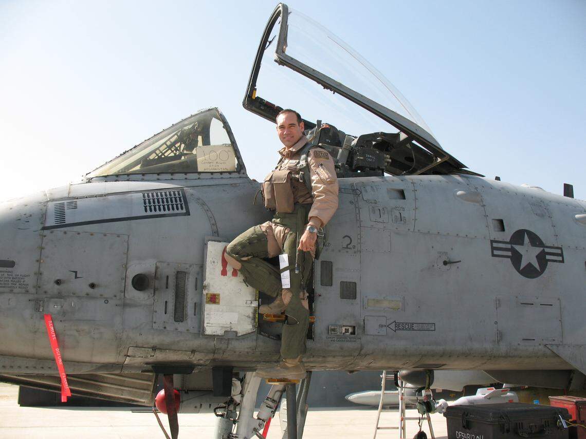 Retired Maj. James Barlow flew A-10s for the Air Force. At 44, he was diagnosed with stage 4 prostate cancer. He is speaking out now to try and help other aviators battling the disease.