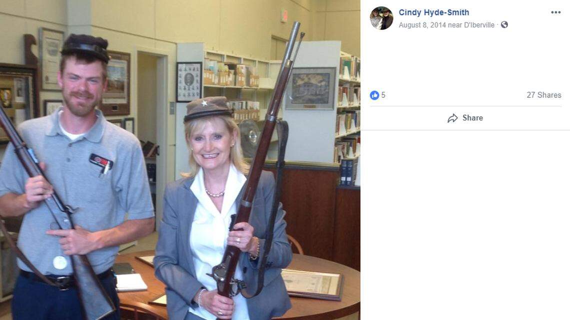 Hyde-Smith’s ‘public hanging’ comment hangs over Mississippi Senate race