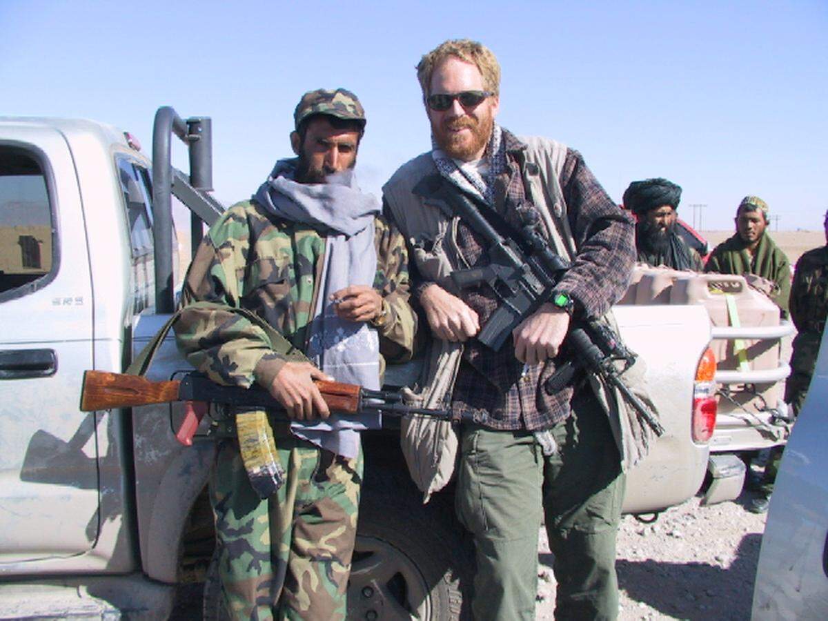Acting Defense Secretary Christopher Miller, shown here in Afghanistan in late 2001 or early 2002, deployed to Karshi-Khanabad, Uzbekistan, or “K2” with the 5th Special Forces Group in 2001 as part of America’s early response to the 9/11 attacks. K2 was chosen as a launch point for operations in Afghanistan due to its proximity to al Qaeda and Taliban targets. But K2, a former Soviet military site, was toxic and contaminated with remnants of chemical weapons and processed uranium. Miller has made helping sick veterans who served there a priority.