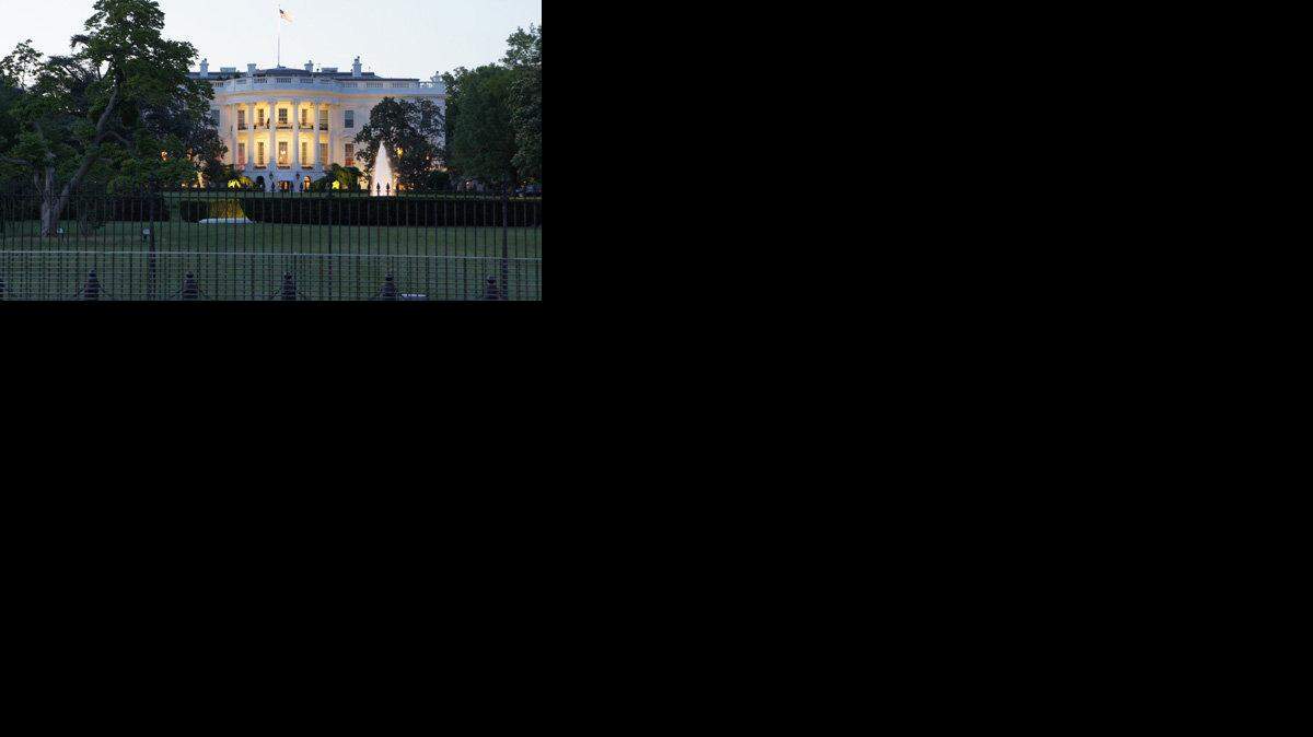 The White House in Washington, home to President Obama