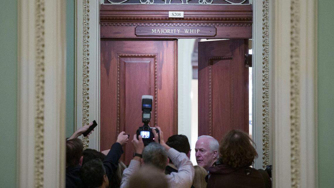 As Cornyn exits Senate leadership, Texas is shut out of its own border talks