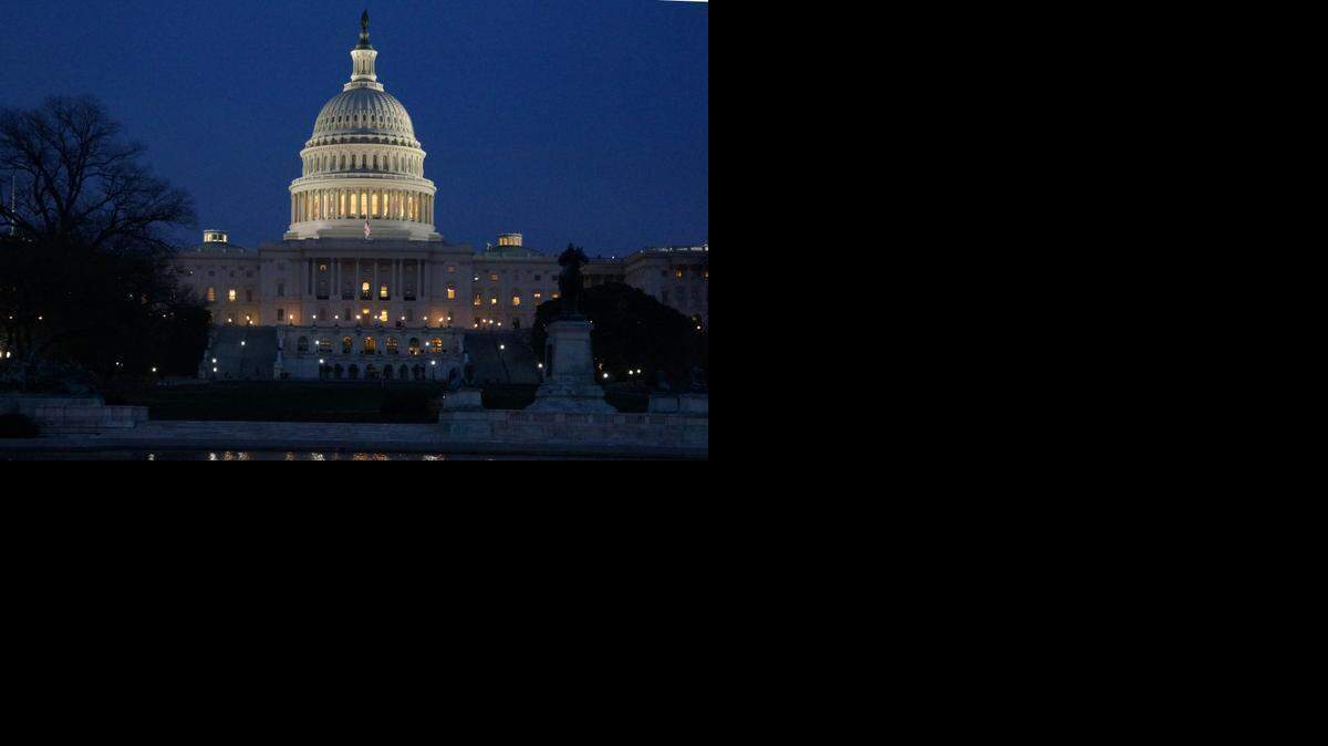 Where Congress meets: The U.S. Capitol in Washington D.C.
