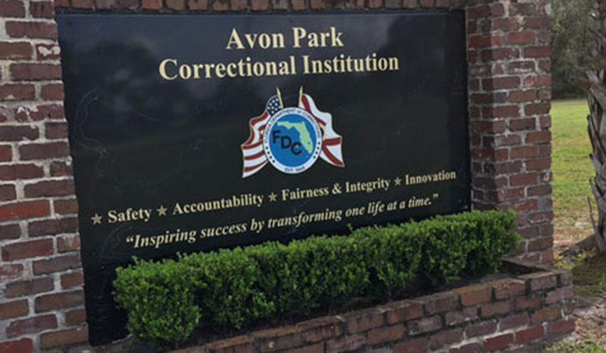 The mother of an inmate at Avon Park Correctional said fans move around the air but do not cool it, making the prison stifling in the summer.