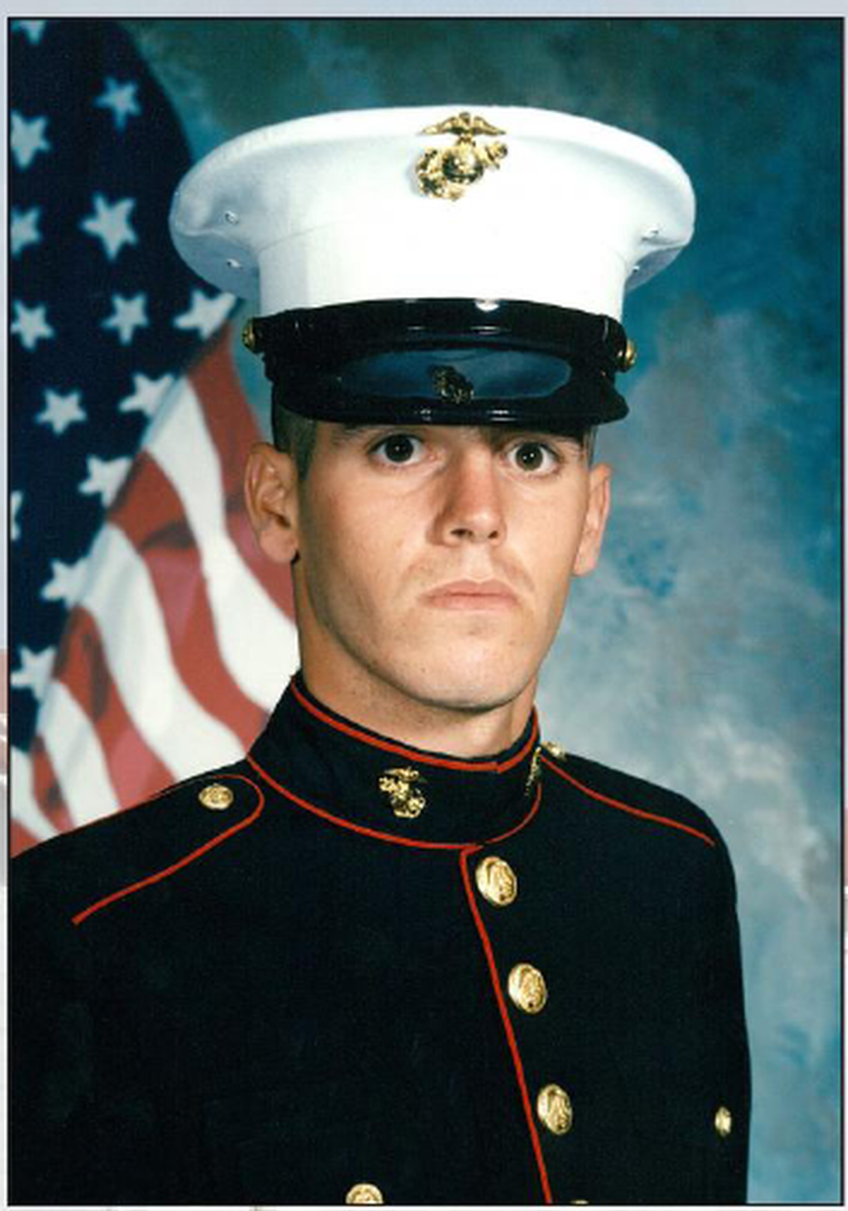 Christopher M. Tur served in the Marine Corps before coming to Guantánamo. The base newsletter, the Gazette, included this photo of him in an announcement of his Jan. 11, 2015, death.