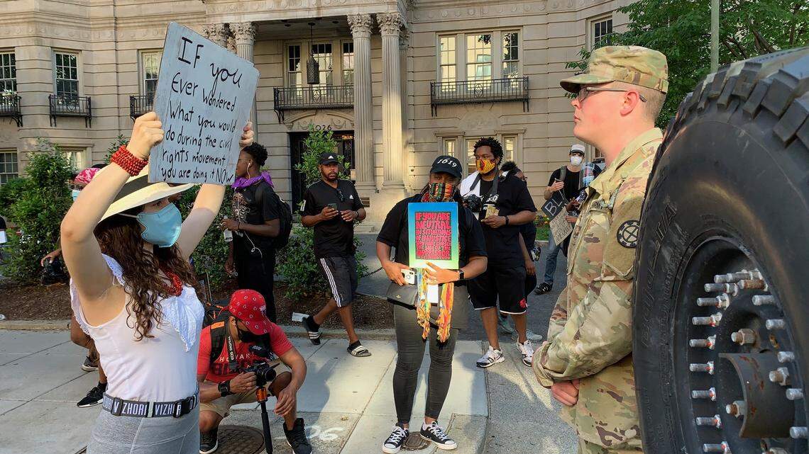 D.C. National Guard members test positive for COVID-19 after responding to protests