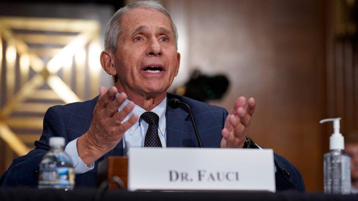 Federal officials say a man used an encrypted email to send a series of threatening emails to Dr. Anthony Fauci.