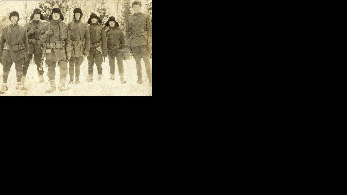 In 1918, President Woodrow Wilson sent 5,500 American soldiers to northern Russia in the last days of World War I.