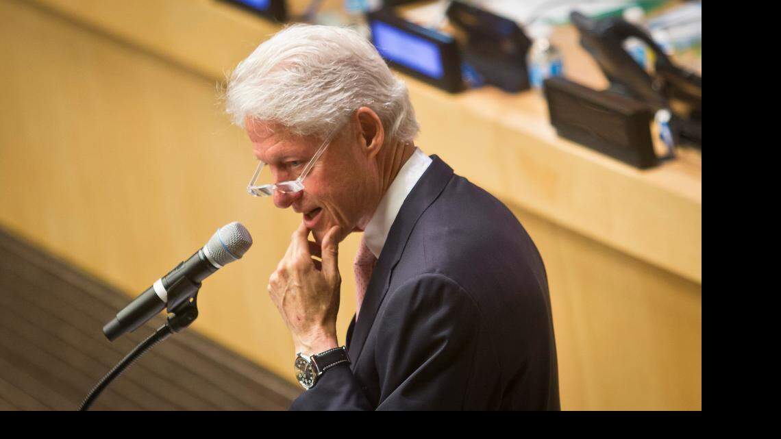 United Nations-Bill Clinton
