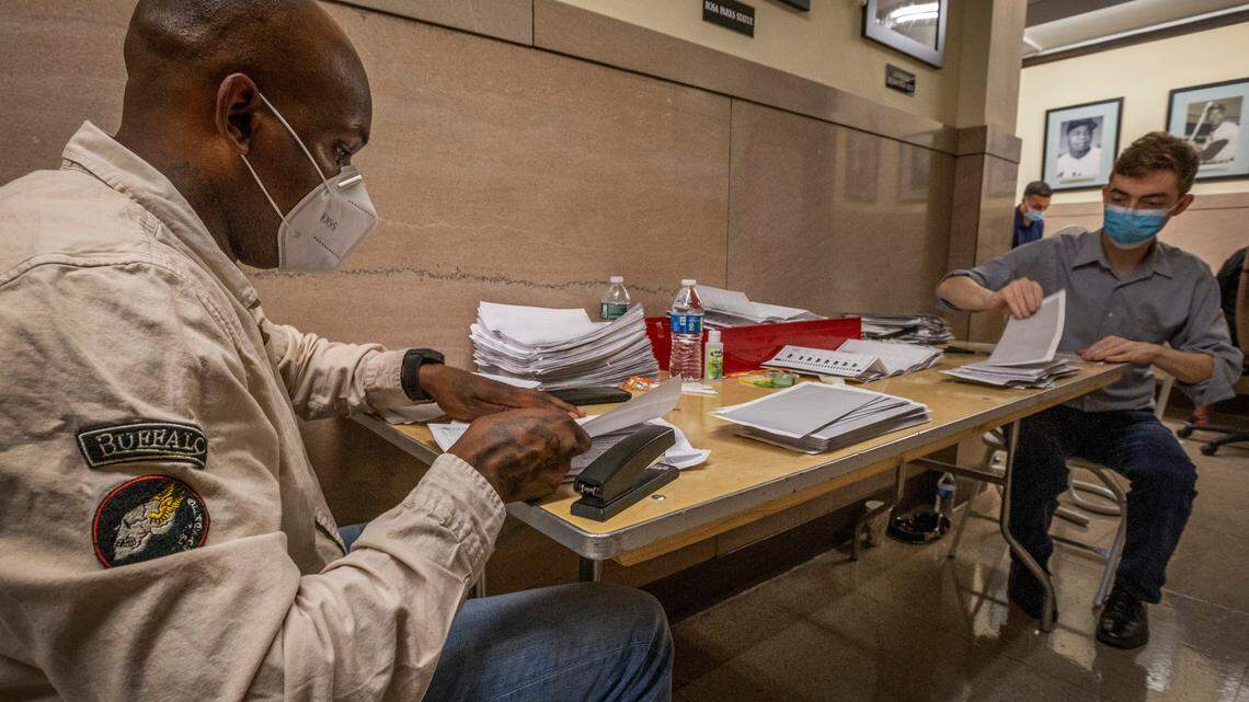 National Guard could be tasked to protect voting. So far, few governors have asked