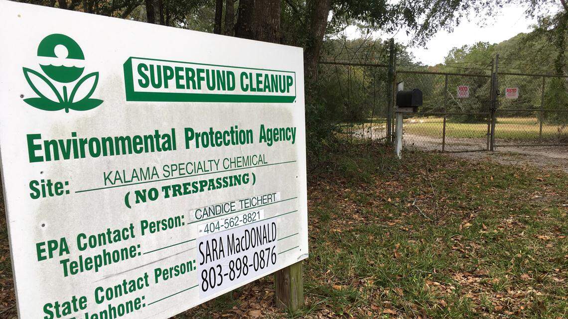 EPA is assessing threat to some, but not all, Superfund sites in hurricane’s path