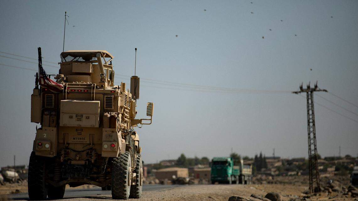 Pentagon reducing troop levels to 2,500 in Afghanistan and Iraq on Trump’s orders