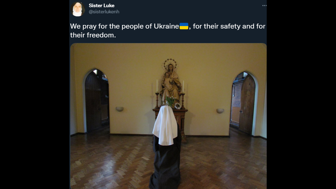 The Russian invasion of Ukraine has spurred comments from the pope, the Vatican, nuns and religious leaders around the world.