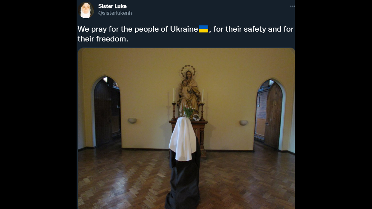 The Russian invasion of Ukraine has spurred comments from the pope, the Vatican, nuns and religious leaders around the world.