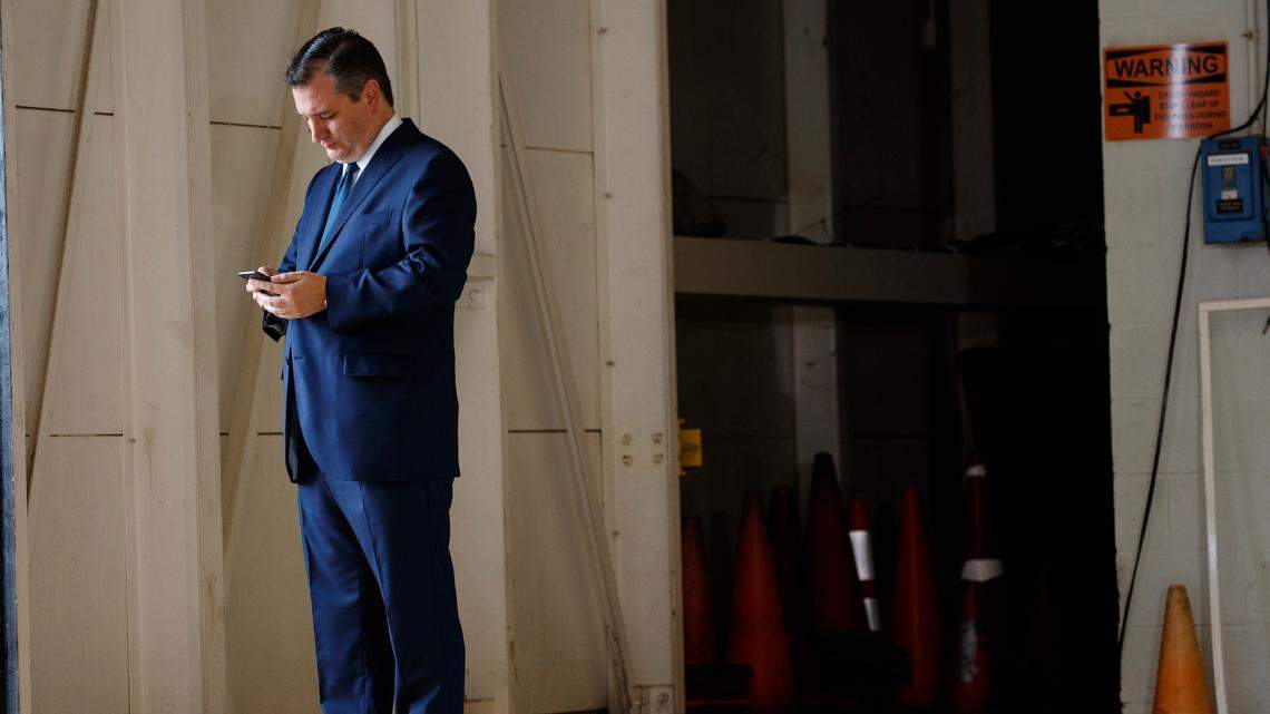 To court the GOP voters he once dazzled, Cruz & his allies go full Trump