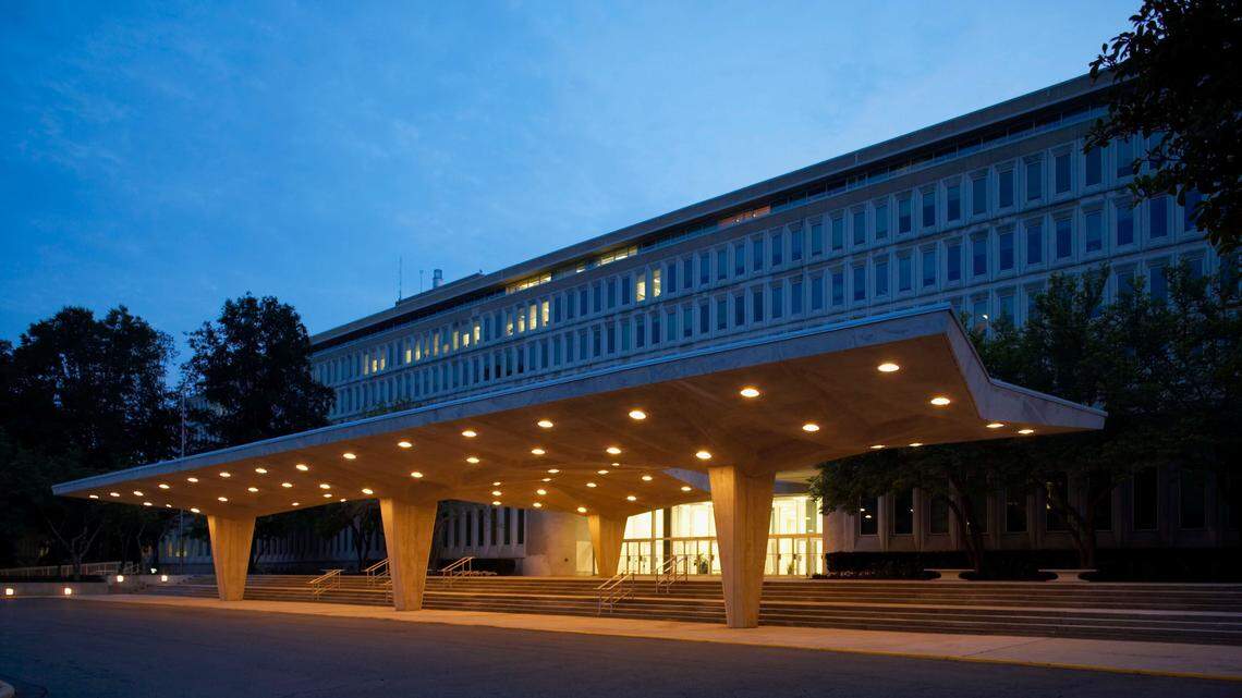 CIA headquarters in Langley, Virginia.