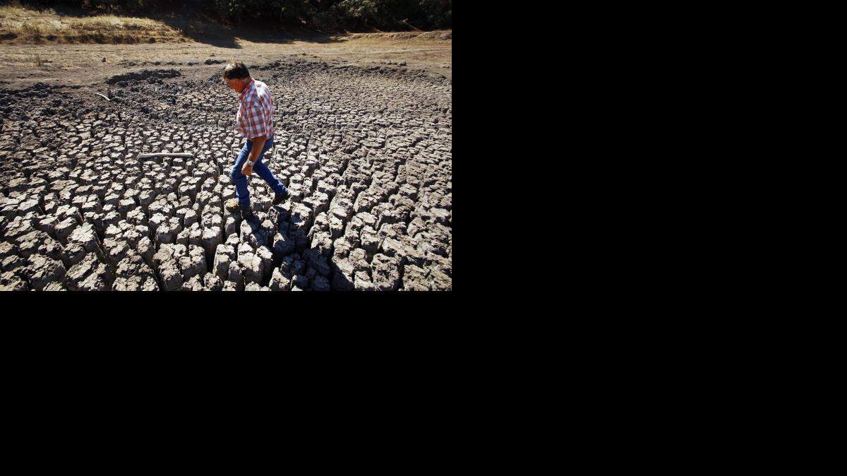 US NEWS CALIF-DROUGHT-CAMBRIA 7 LA