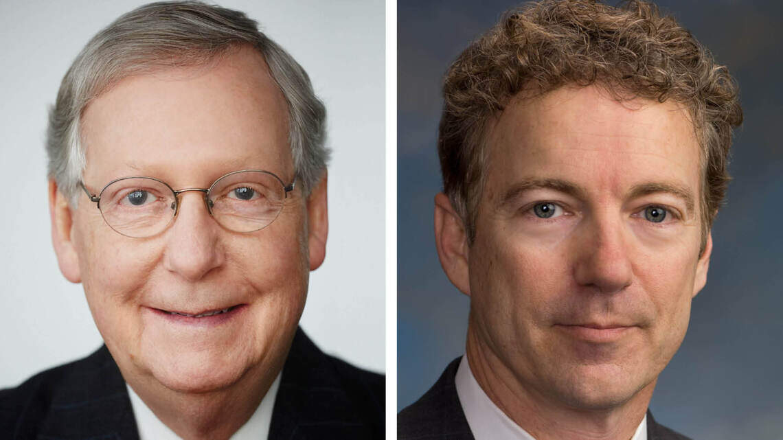 McConnell declares win, Paul cries ‘abomination’ as year ends with two still apart