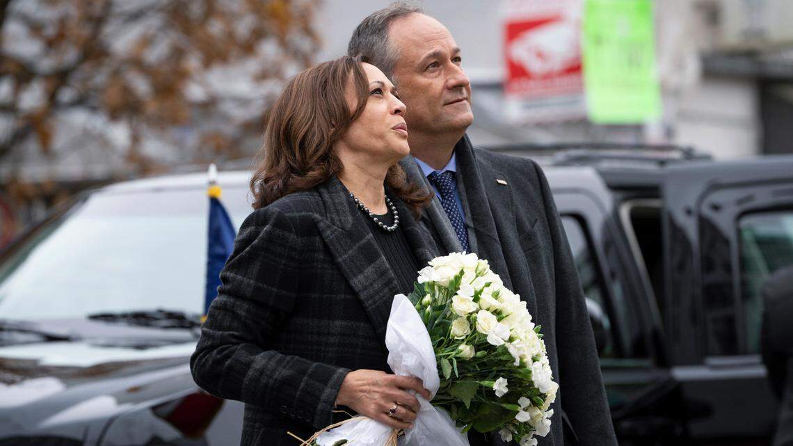 Vice President Kamala Harris’ husband Doug Emhoff tests positive for COVID-19